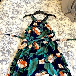 Lulus Floral Maxi Dress